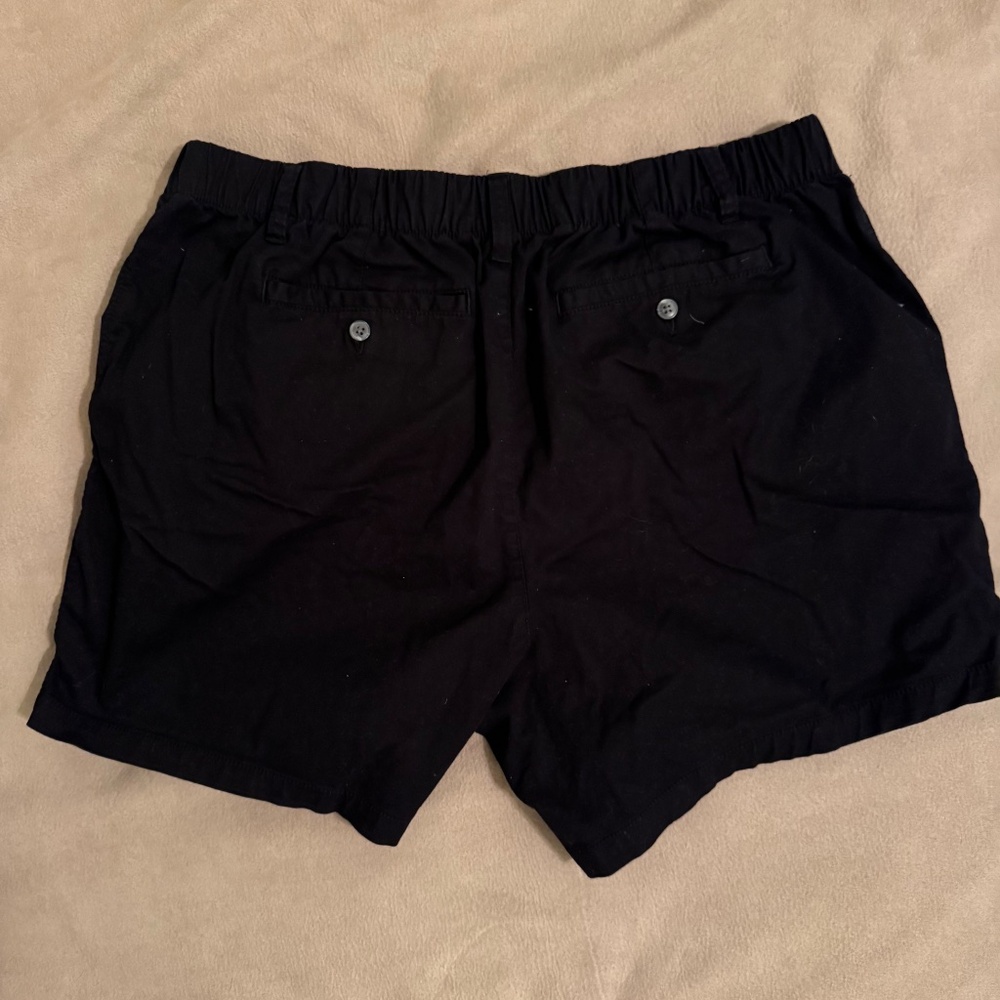 Women's High-Waisted Linen-Blend Pull-On Shorts -- Size XL - Picture 5 of 6
